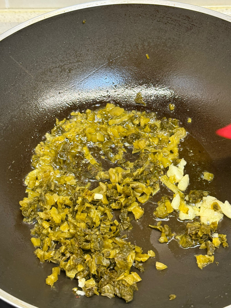 酸菜牛肉烧年糕