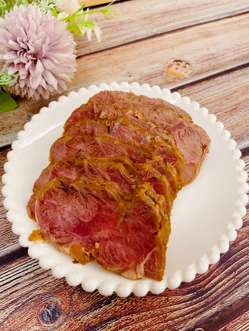 卤牛腱子肉