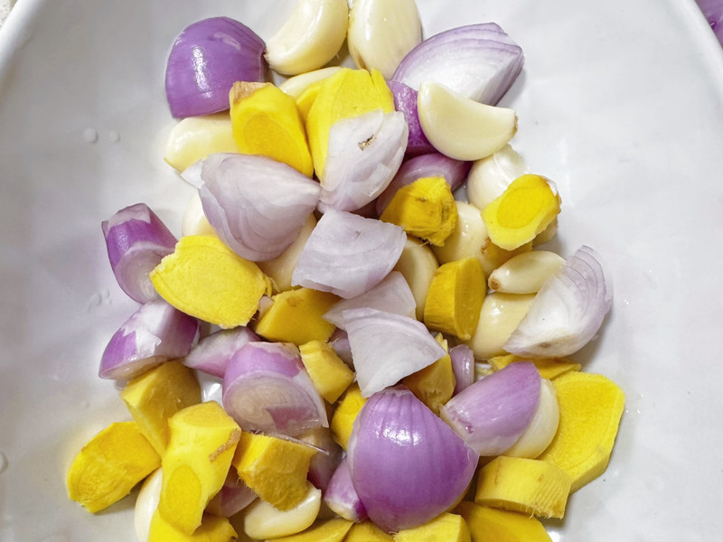 青花椒鱼腩煲