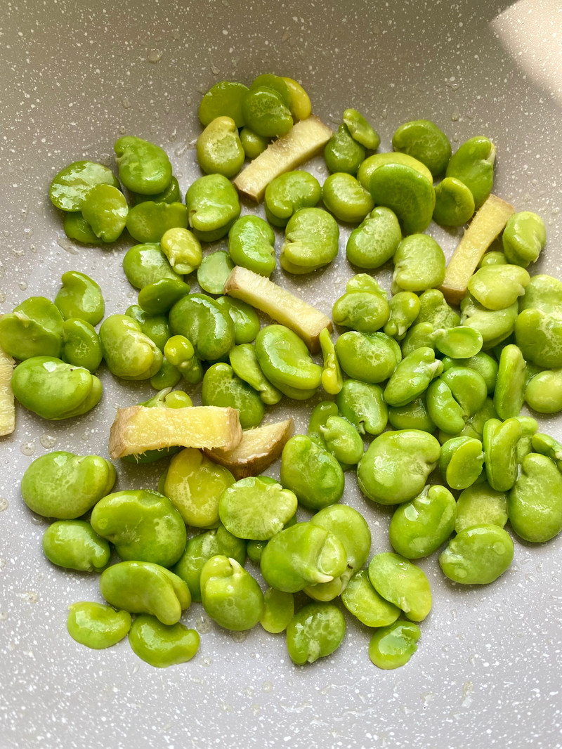 蚕豆山药羹