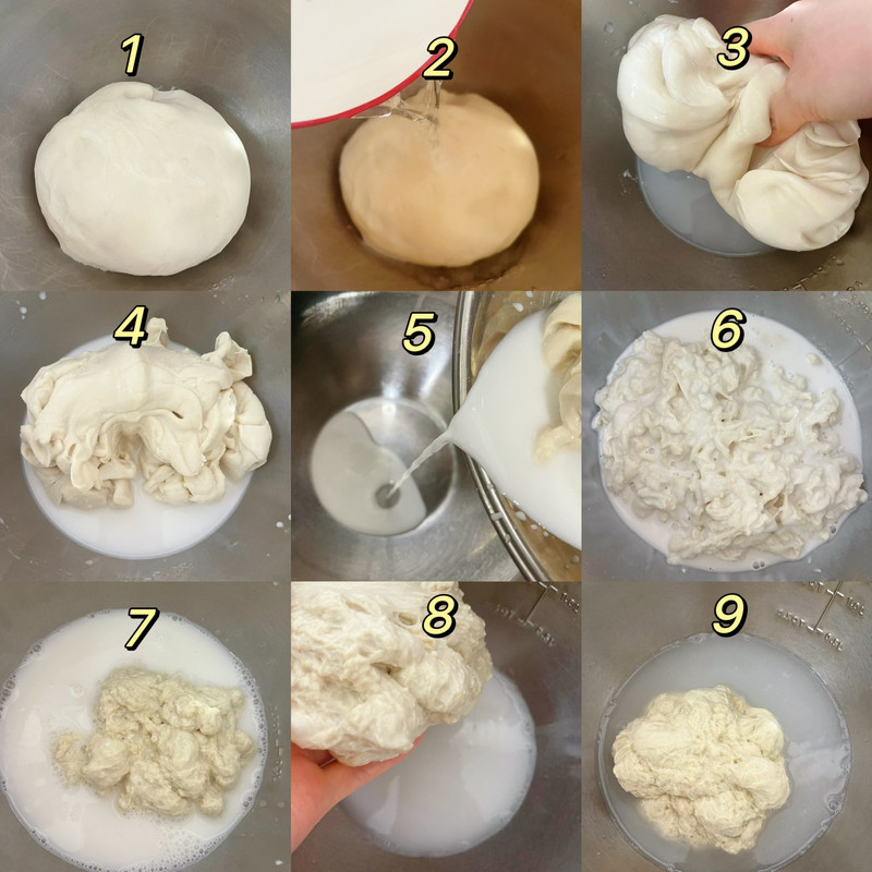 陕西凉皮（附料汁做法）