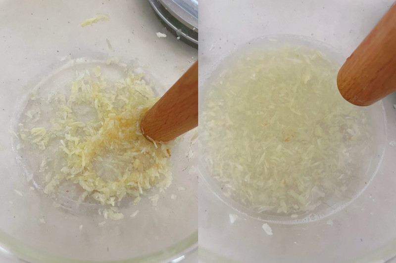 陕西凉皮（附料汁做法）