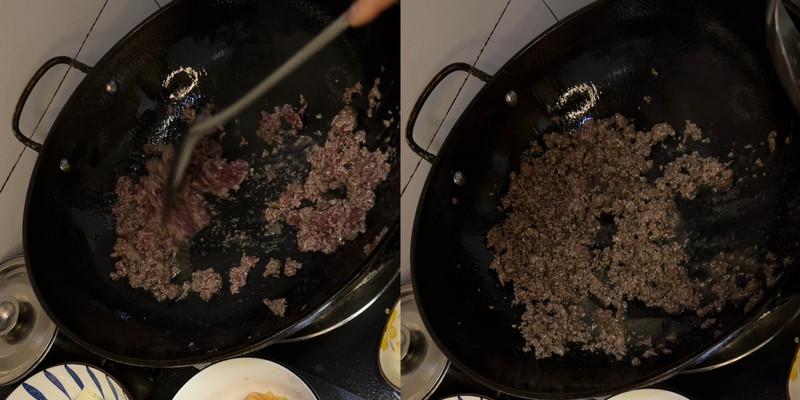 家庭版渣渣牛肉
