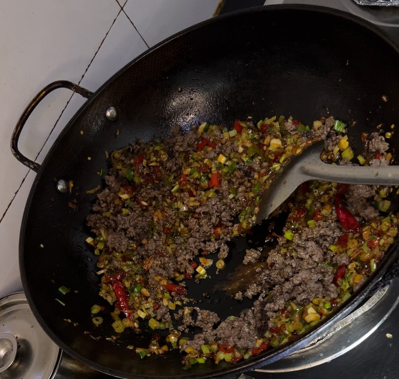 家庭版渣渣牛肉