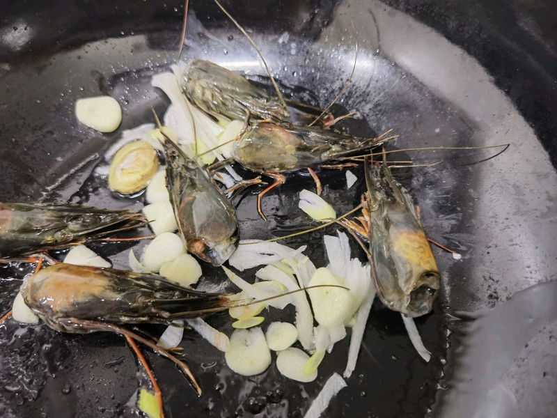 简单美味的海鲜粥