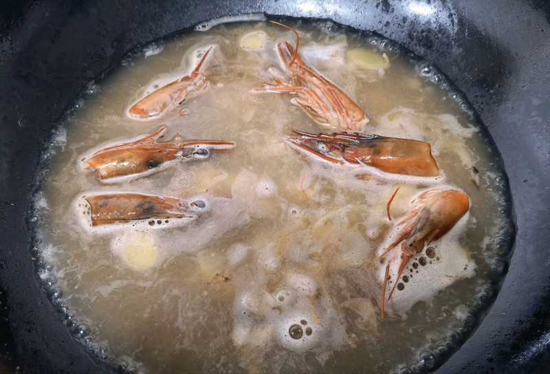 简单美味的海鲜粥