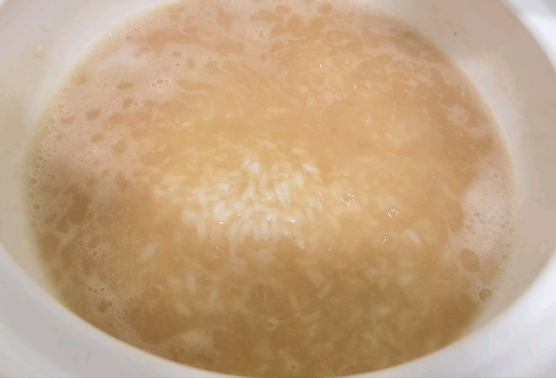 简单美味的海鲜粥