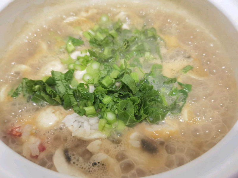 简单美味的海鲜粥