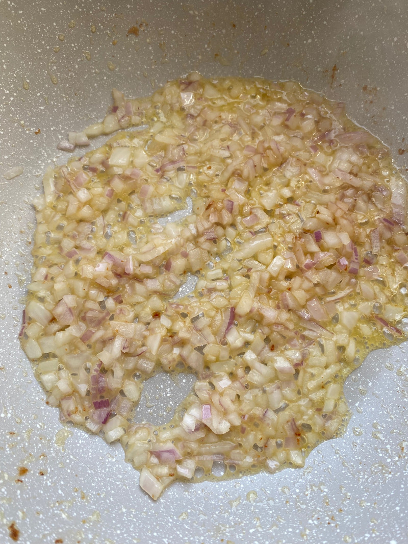 奶油虾意面