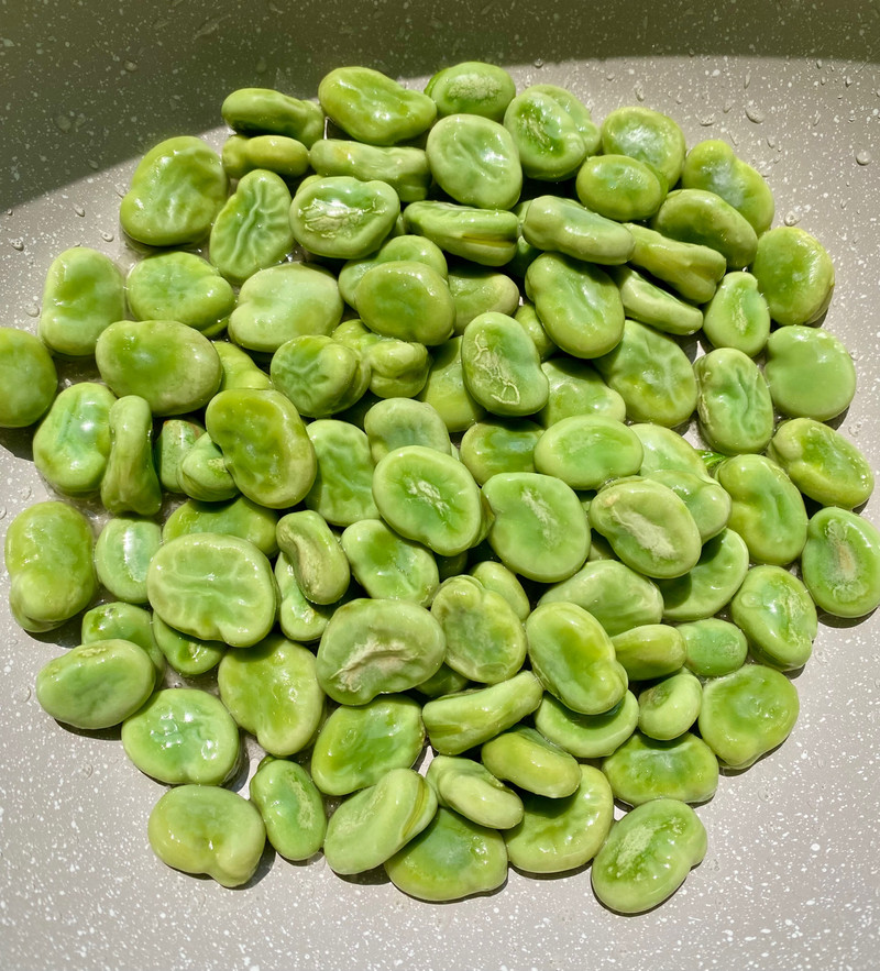 葱油蚕豆