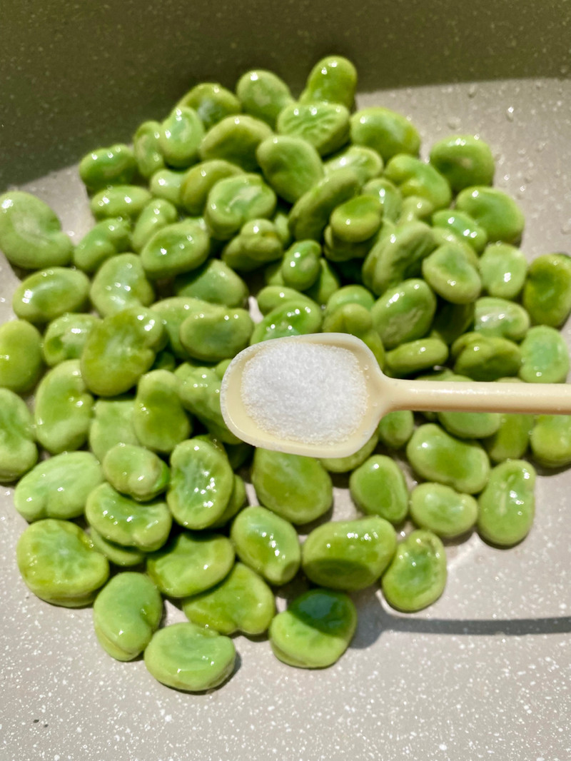葱油蚕豆
