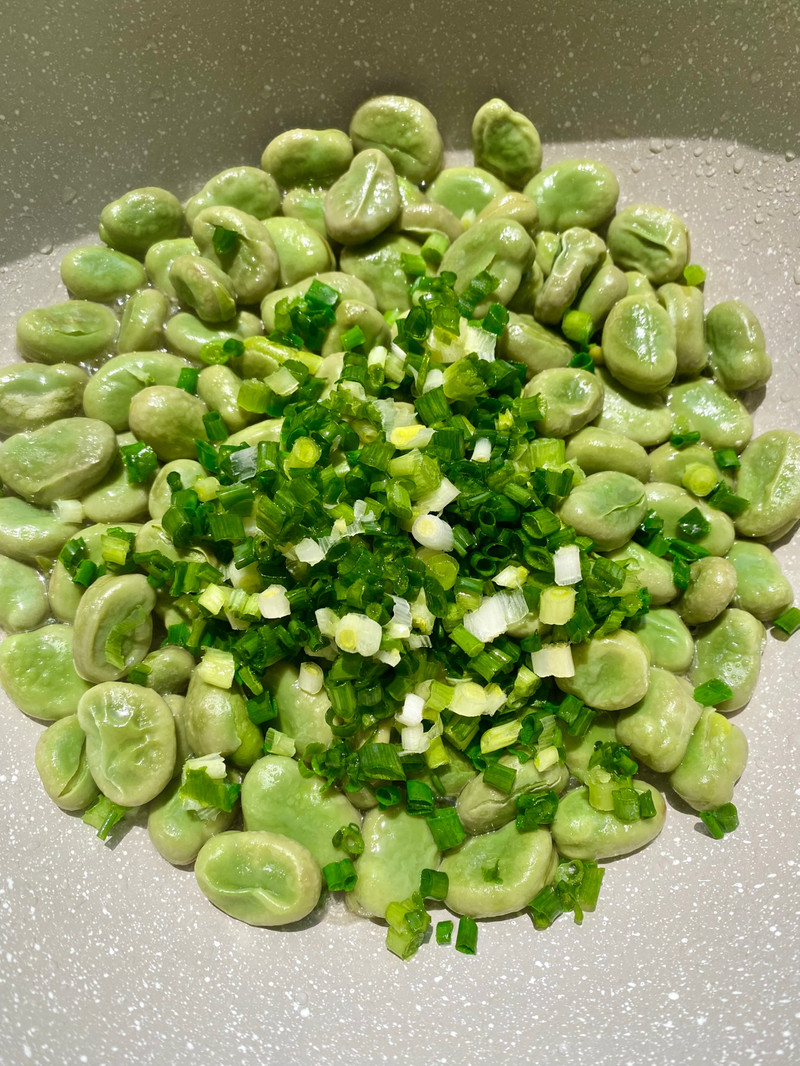 葱油蚕豆