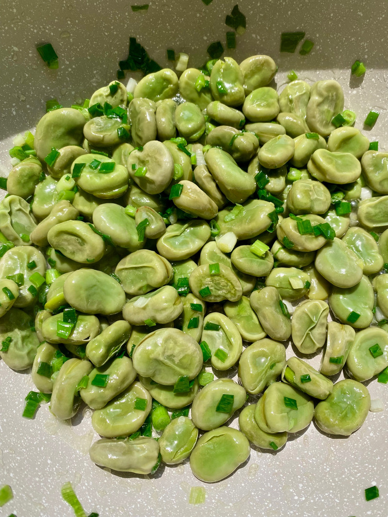葱油蚕豆