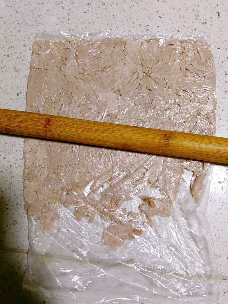 面包机做肉松