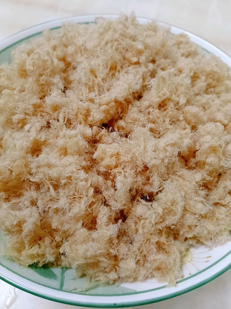 面包机做肉松