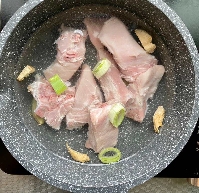 苹果山药排骨汤