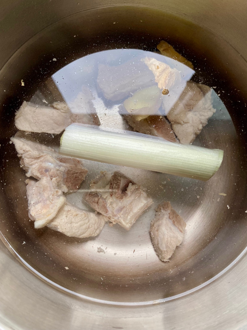 苹果山药排骨汤
