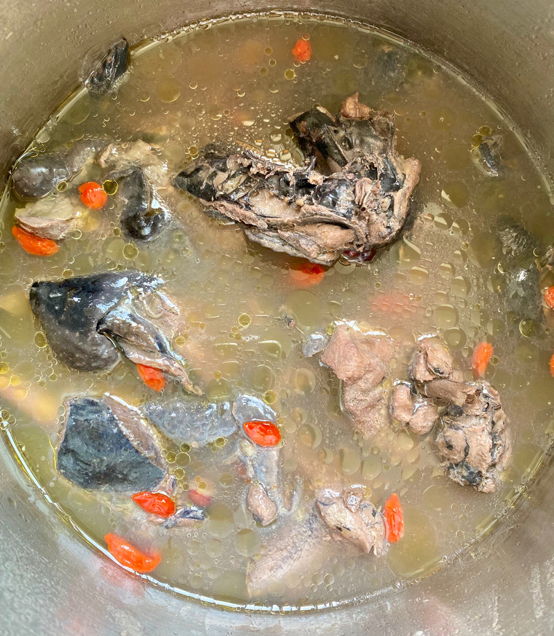 红豆乌鸡汤