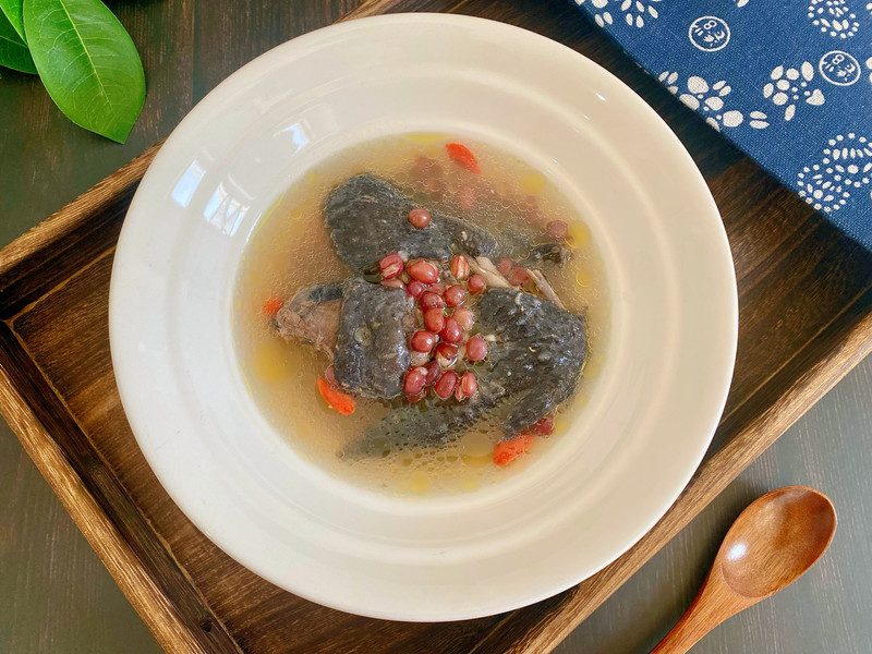 红豆乌鸡汤