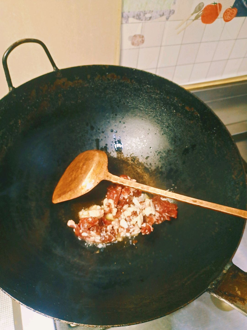 云南春日宴～花椒尖炒牛肉