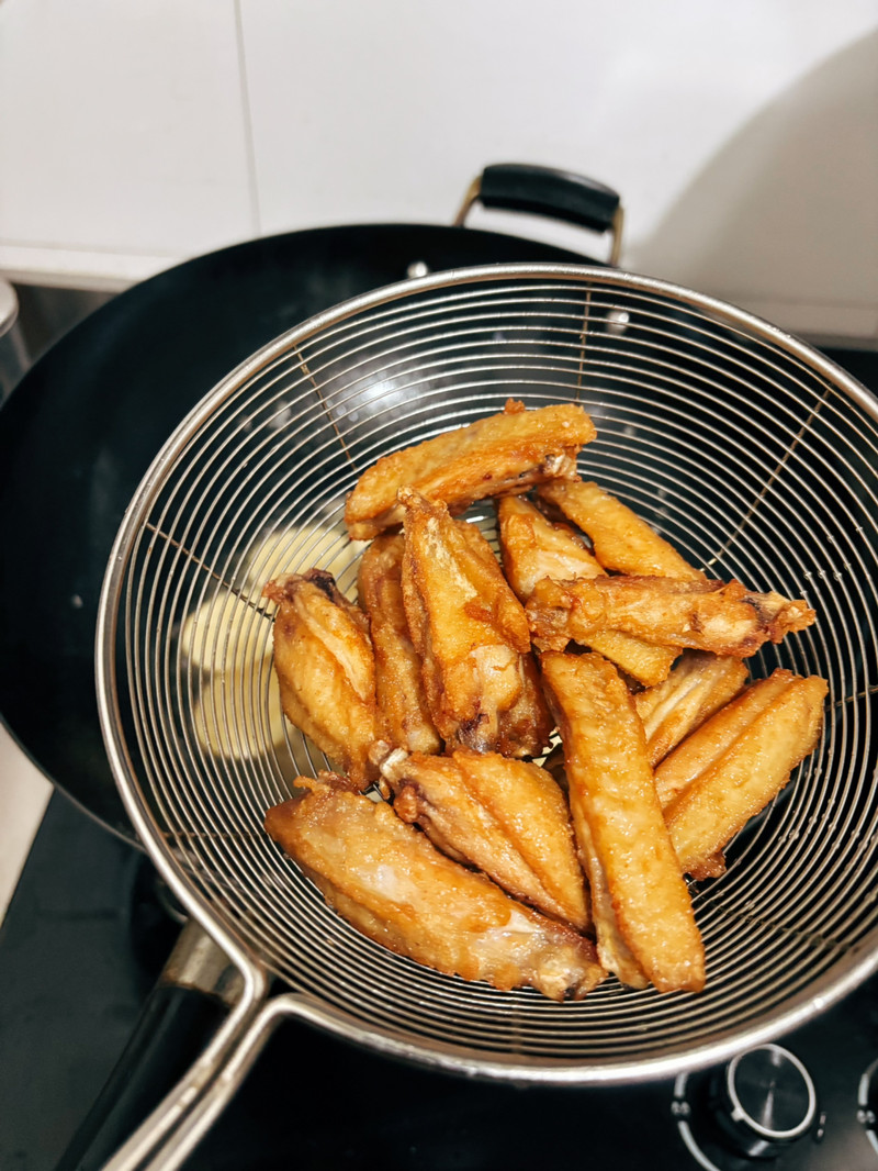 香辣土豆鸡翅 香辣土豆鸡翅