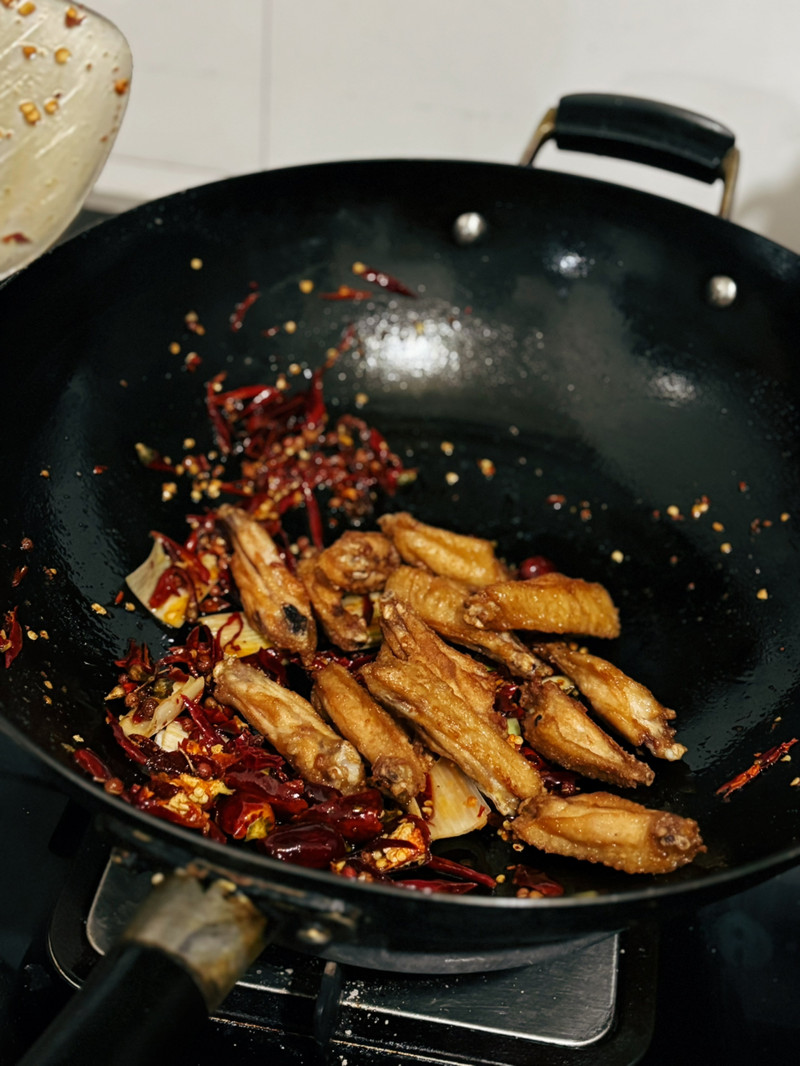 香辣土豆鸡翅 香辣土豆鸡翅