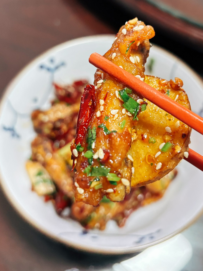 香辣土豆鸡翅 香辣土豆鸡翅