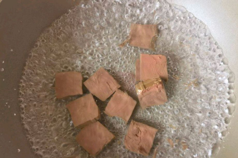 毛血旺