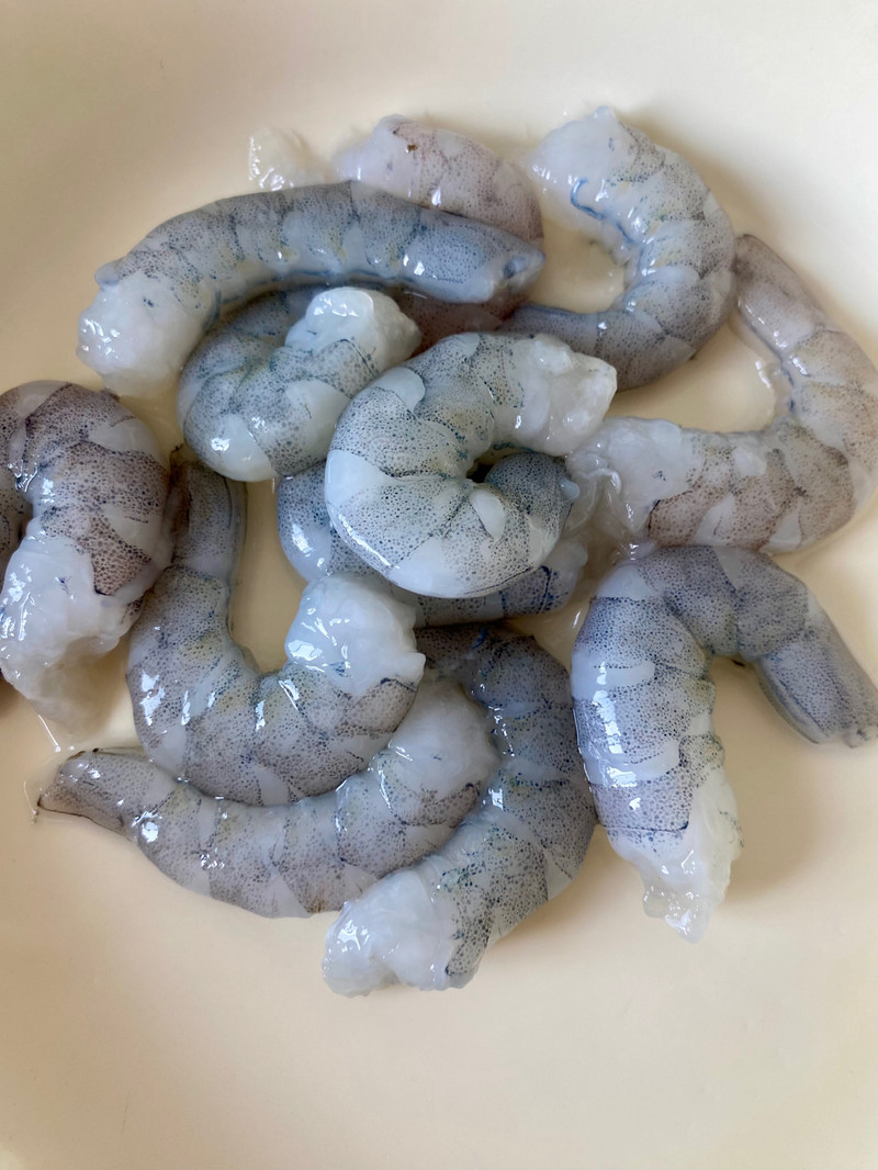 虾仁蒸蛋