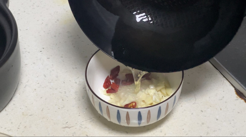 粉丝蒜蓉虾煲