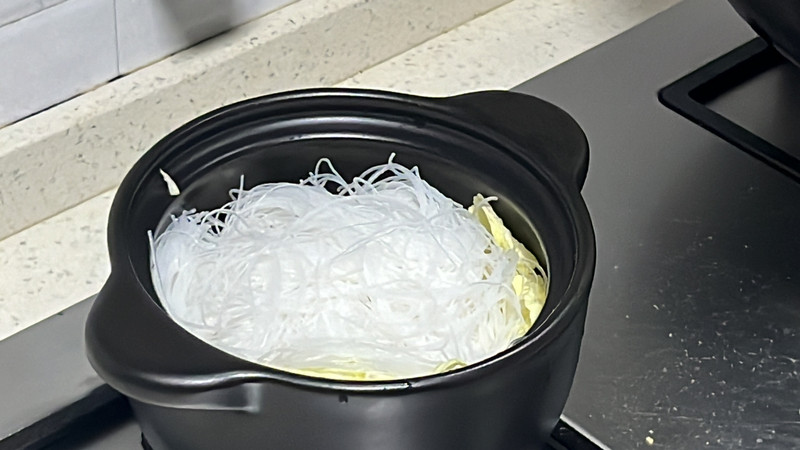 粉丝蒜蓉虾煲