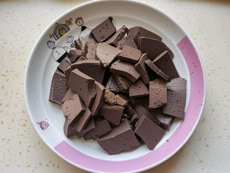 必吃！爆汁炒羊血，香辣过瘾