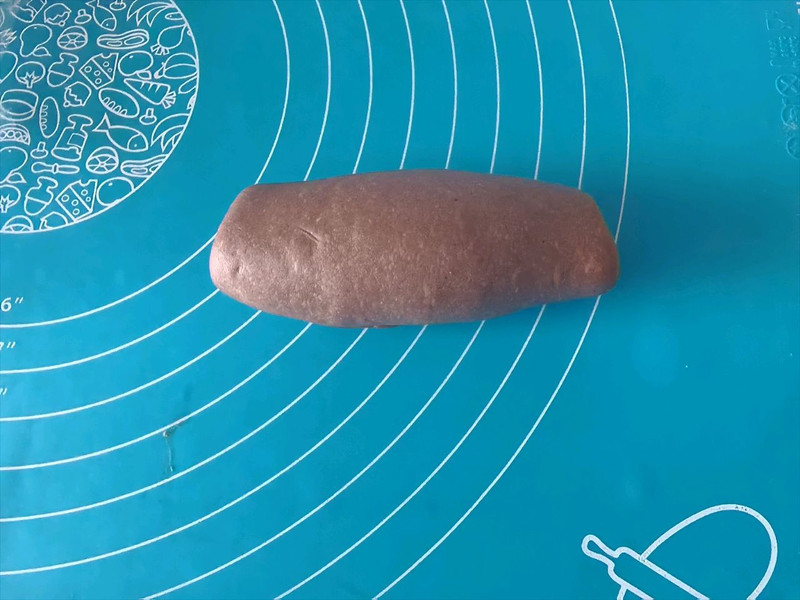 可可奶酥面包卷