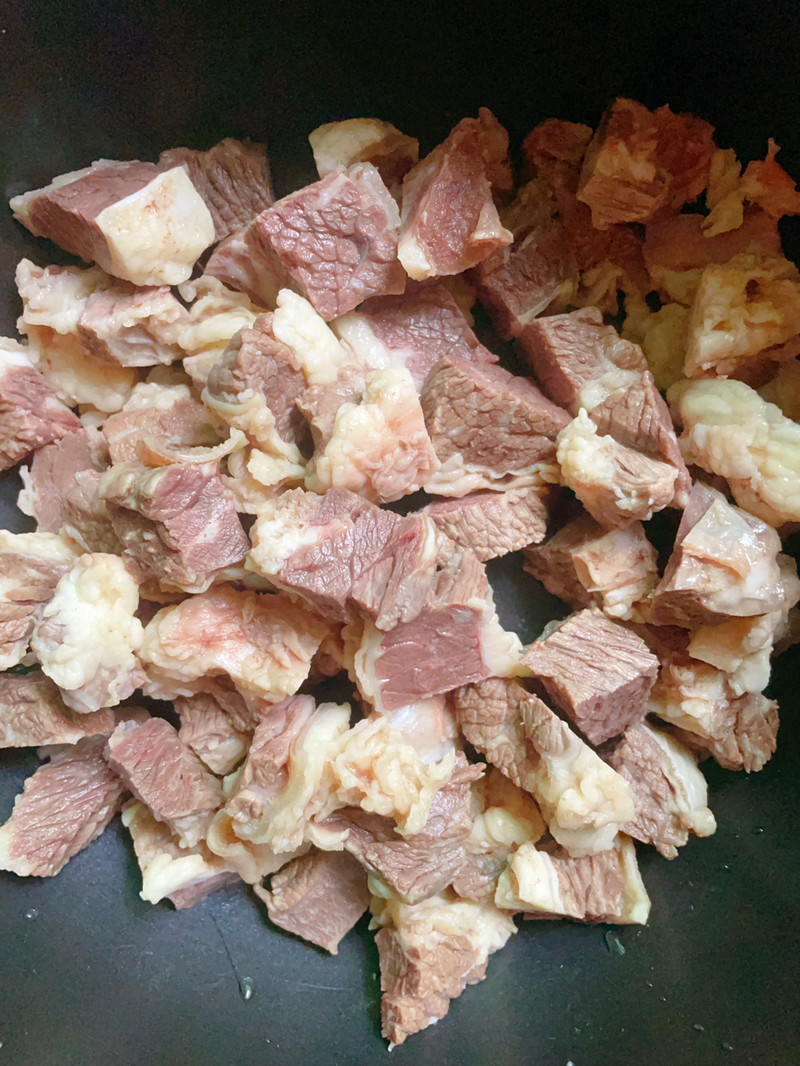 咖喱牛肉