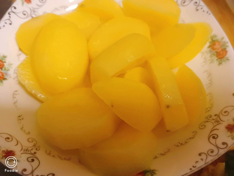 土豆薯块