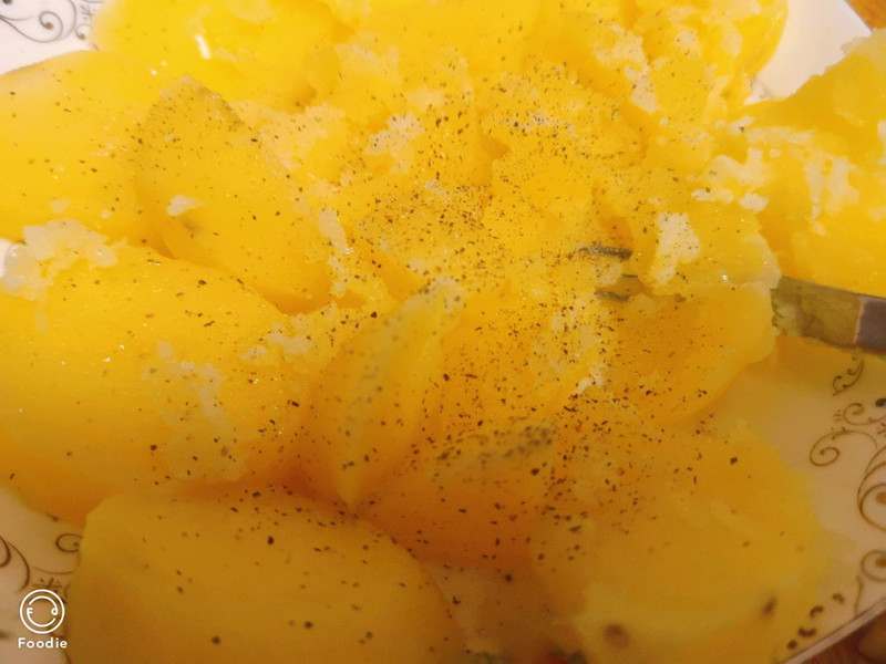 土豆薯块