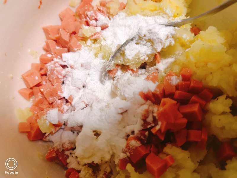 土豆薯块