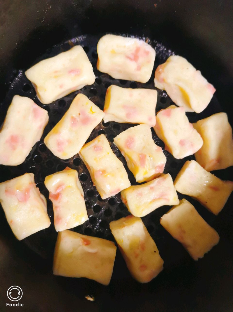 土豆薯块