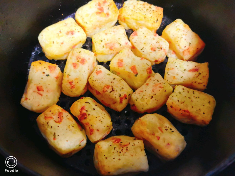土豆薯块