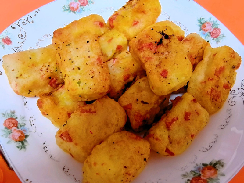 土豆薯块