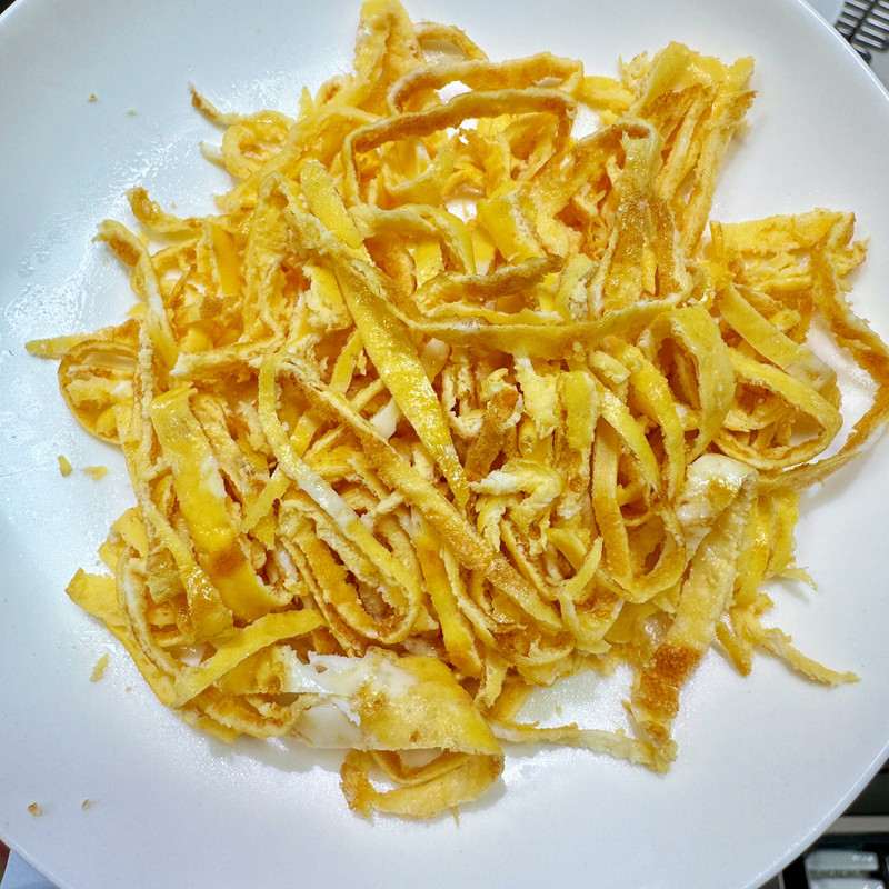 冬瓜虾球豆腐蛋丝汤 冬瓜虾球豆腐蛋丝汤