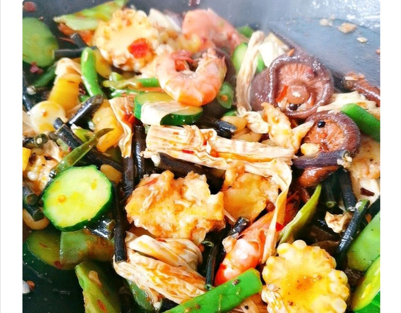 麻辣香辣锅