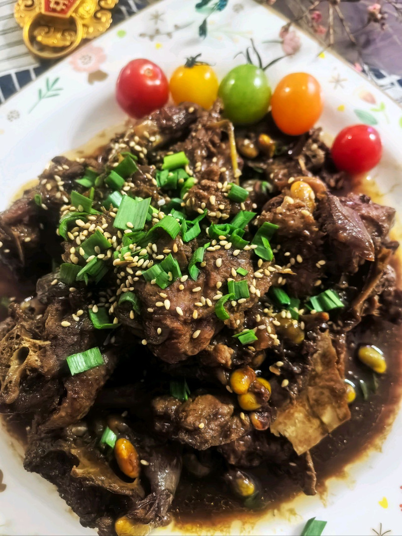 潮汕狮头鹅二吃（铁锅炖大鹅和卤醉狮头鹅）