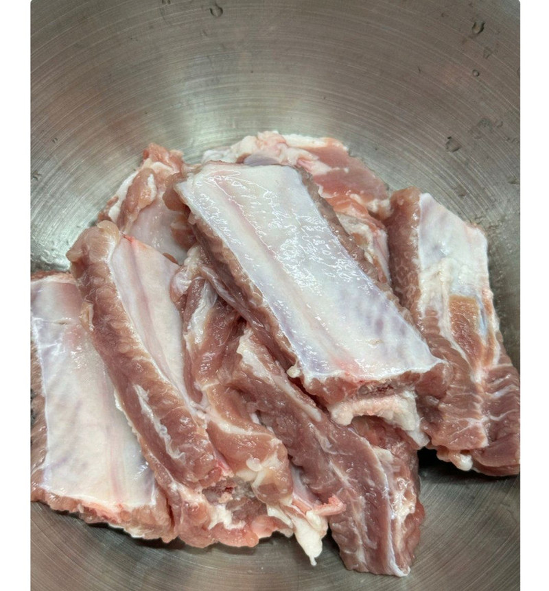蜜汁烤排骨 独家