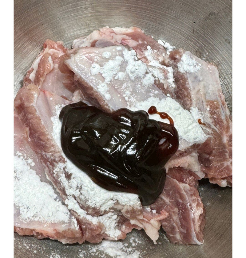 蜜汁烤排骨 独家