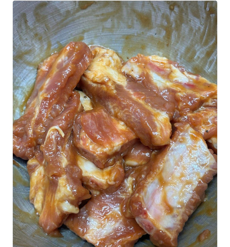 蜜汁烤排骨 独家