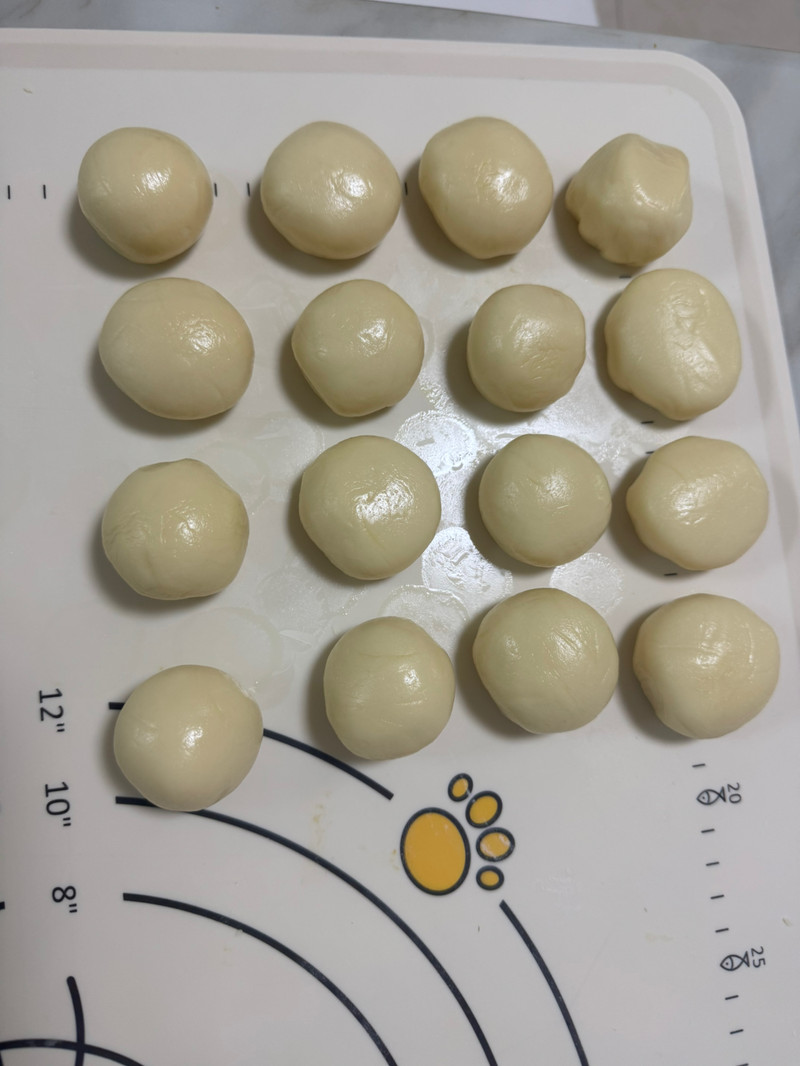 好吃的蛋黄酥（黄油版） 精品 独家
