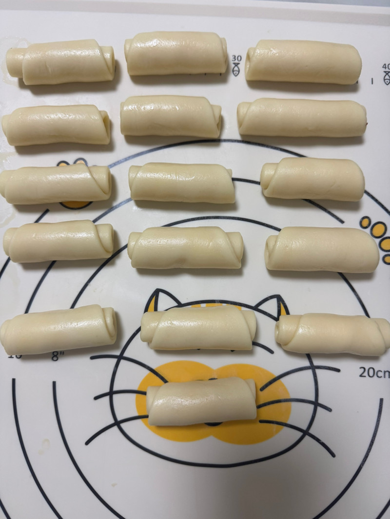 好吃的蛋黄酥（黄油版） 精品 独家