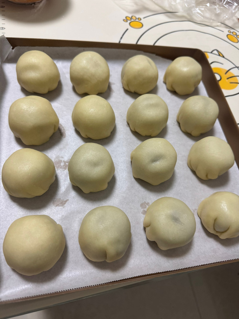 好吃的蛋黄酥（黄油版） 精品 独家