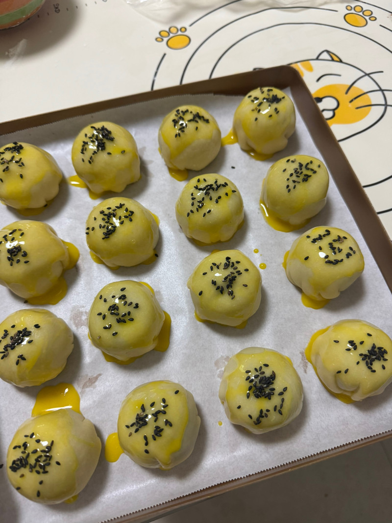 好吃的蛋黄酥（黄油版） 精品 独家